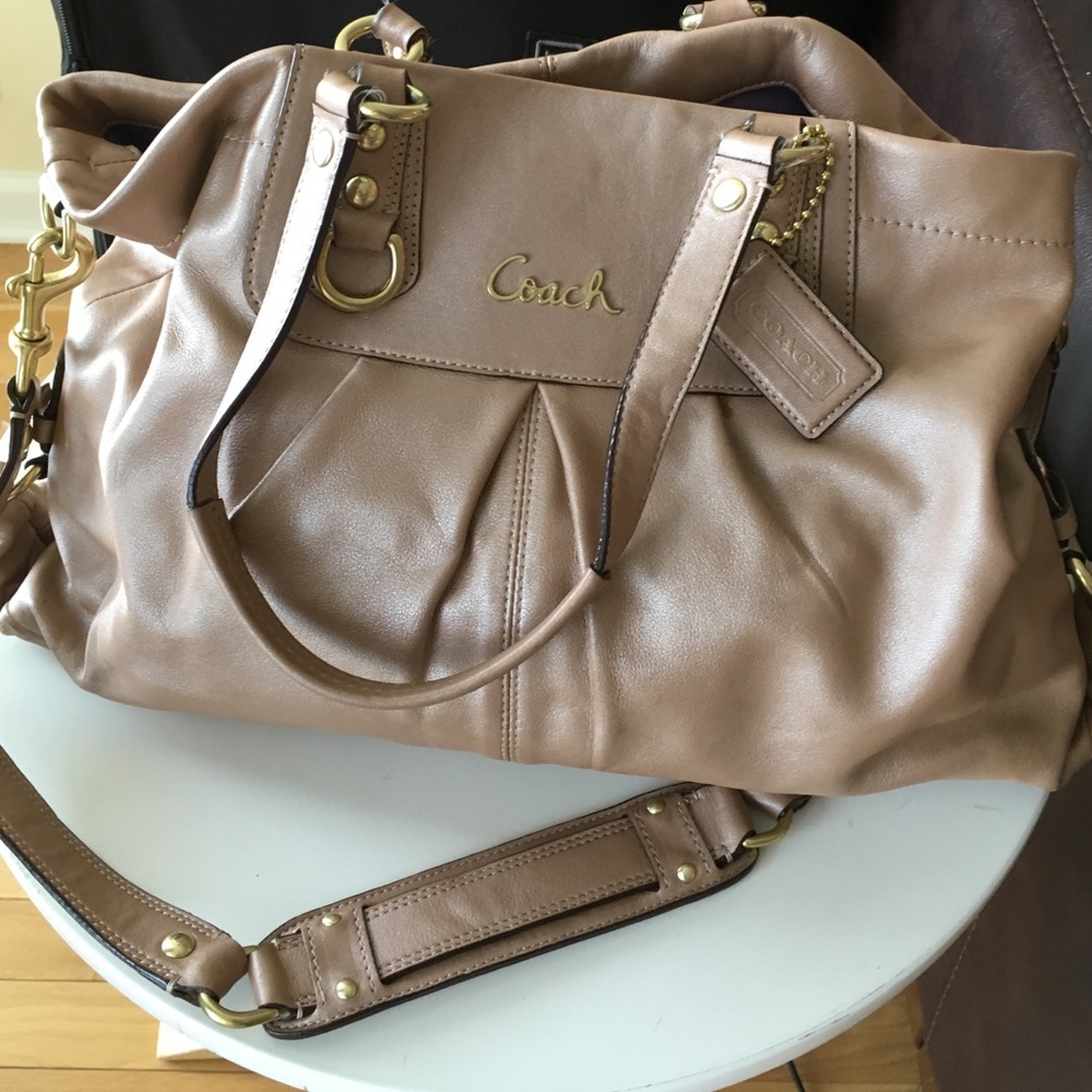 Champagne Coach Purse
